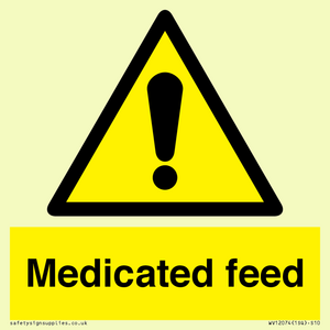 Medicated feed